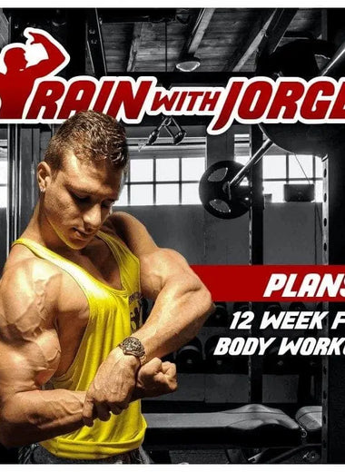 12-Week Beginner's Full Body Workout eBook (Male-Female)