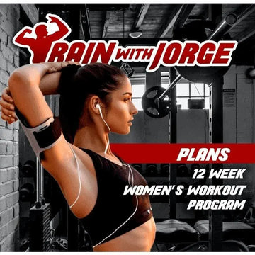 12-Week Women's Fat Loss Workout eBook
