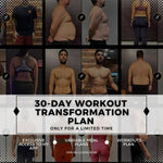 30-Day Custom Workout Transformation - Jorge Lucena