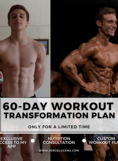 60-Day Custom Workout Transformation - Jorge Lucena