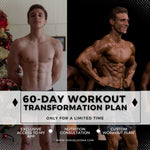 60-Day Custom Workout Transformation - Jorge Lucena