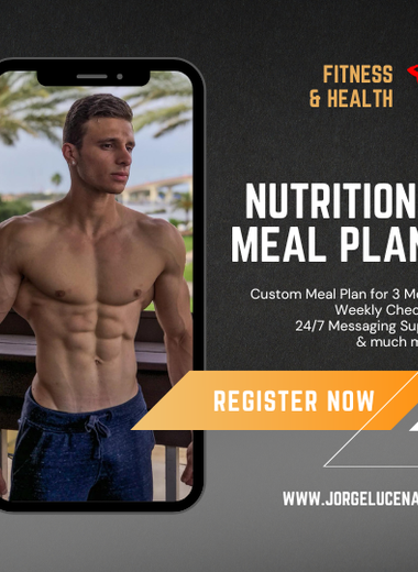 12 Week Nutrition & Meal Plans