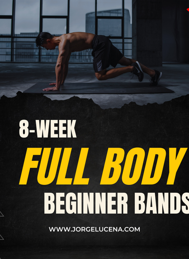 8-Week Full Body Beginner Bands