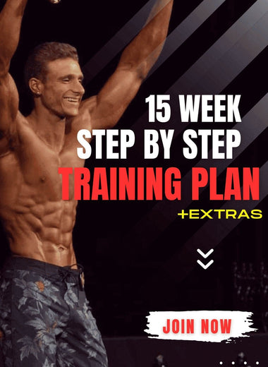 Step By Step Detailed 15 weeks Training Program + Extras - -
