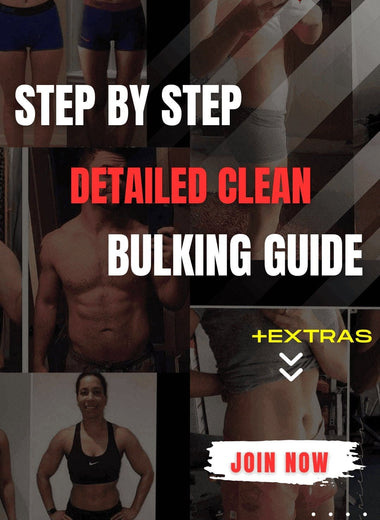 Step By Step Detailed Clean Bulking Guide + Extras - -