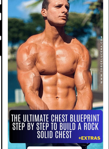 The Ultimate Chest Blueprint Step By Step To Build a Hard Rock Solid Chest 🔥 - -