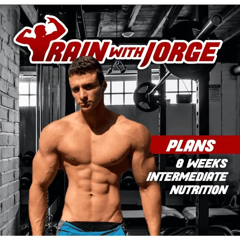 8 Week Fat Loss Intermediate Nutrition Plan + Cardio Plan  