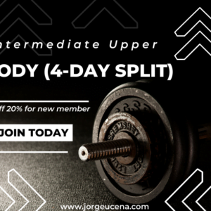 Intermediate Upper Body (4-Day Split)