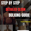 Step By Step Detailed Clean Bulking Guide