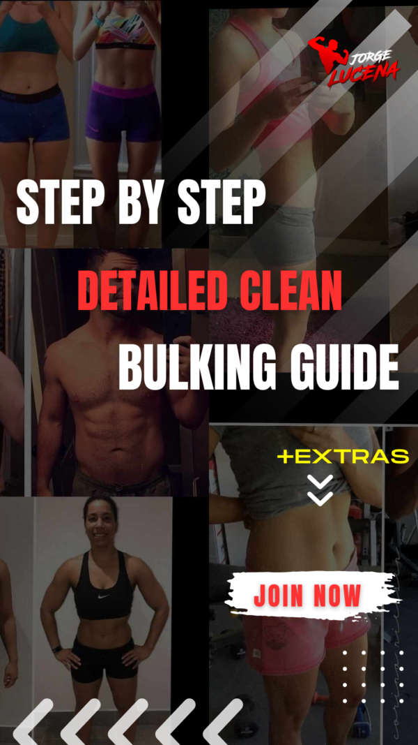 Step By Step Detailed Clean Bulking Guide