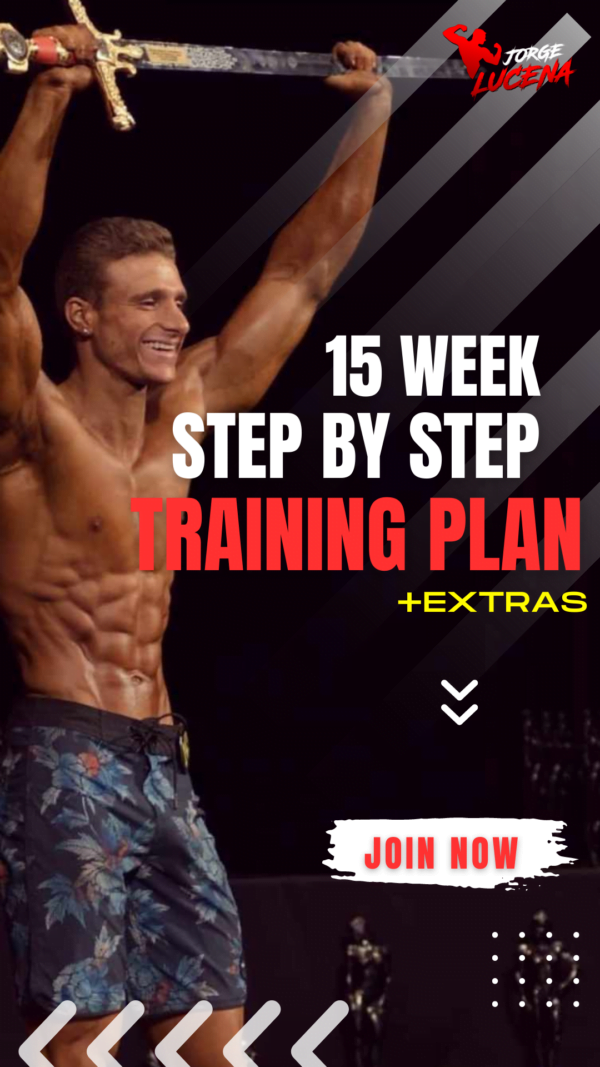 Step By Step Detailed 15 weeks Training Program + Extras