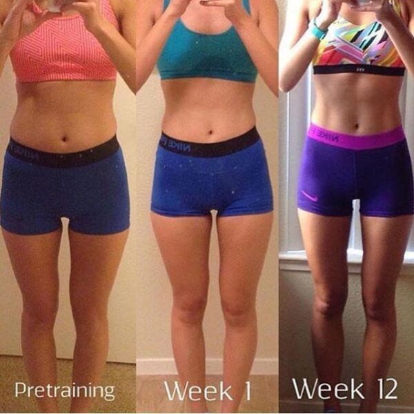 12 Week Nutrition & Meal Plans